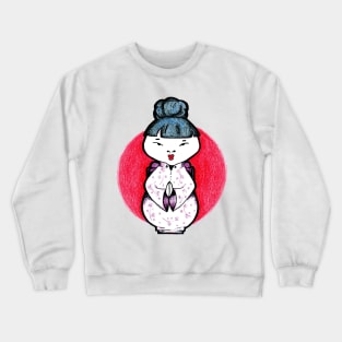 Little Geisha Crewneck Sweatshirt